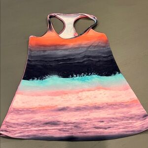 lululemon athletica Multicolor Tank Top
